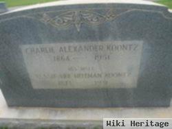 Charlie Alexander Koontz