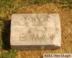 Mary Emma Bowman