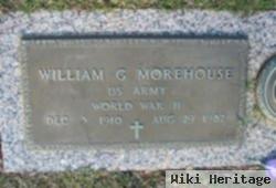 William G. Morehouse