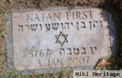 Natan First