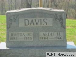 Rhoda M. Davis