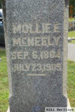 Mollie E Mcneely