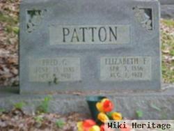 Fred G Patton