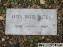 Lesta Davis Patton