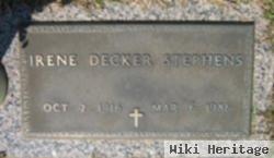 Irene Decker Stephens