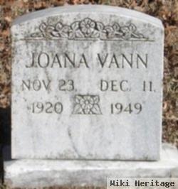 Joana Vann