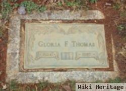 Gloria F. Thomas