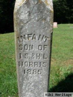 Infant Son Norris