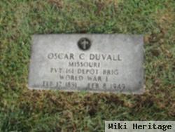 Oscar C Duvall