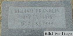 William Franklin O'bier