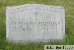 Gertrude Simmons