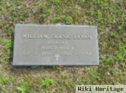 William Frank Bryan