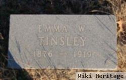 Emma W. Tinsley