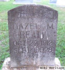 Hazel M. Beaty