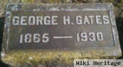 Dr George H. Gates
