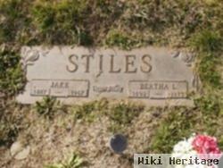 Bertha Hillhouse Stiles