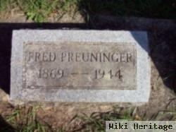 Fred Preuninger