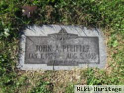 John A Pfeiffer