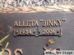 Alleta "jinky" Woody Rogers