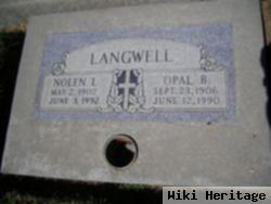 Nolen Lovey Langwell