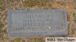 Minnie Rae Williams Goodman