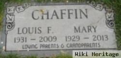 Louis F Chaffin