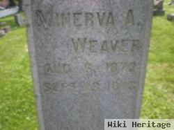 Minerva A. Weaver