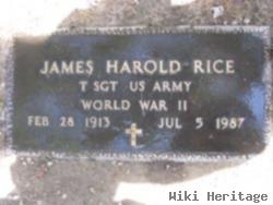 James Harold Rice