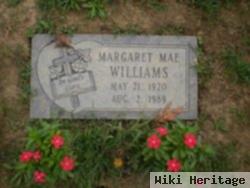 Margaret Mae Becker Williams