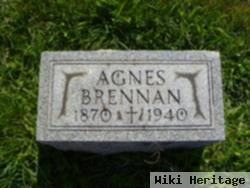 Agnes Elizabeth O'connor Brennan