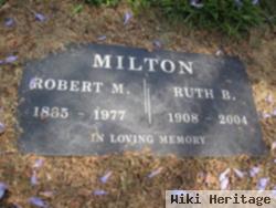 Ruth B. Milton