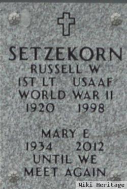 Mary Ellen Searcy Setzekorn