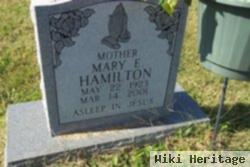 Mary E Hamilton