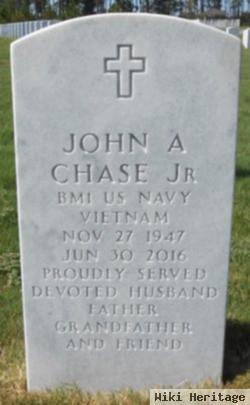 John A Chase, Jr