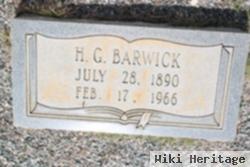 Henry Grady Barwick