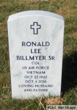 Col Ronald Lee Billmyer, Sr