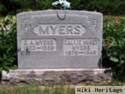 C. A. Myers