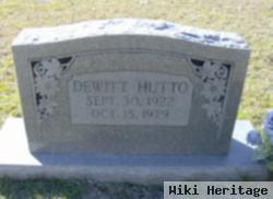 Dewitt Hutto