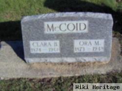 Ora M. Mccoid