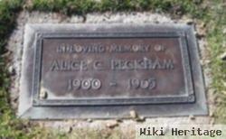 Alice Callahan Peckham