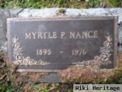 Myrtle P Nance