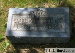 Clarence E Breining