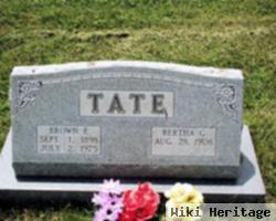 Brown Eugene Tate