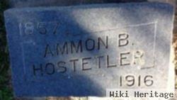 Ammon Hostetler