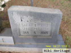 Sarah E Price Pope