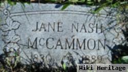Jane Nash Mccammon