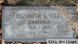 Elizabeth A Sells Zimmerman