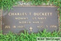 Charles Thomas Duckett