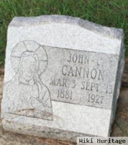 John Coplan Cannon