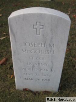 Ltc Joseph Mortimer Mcgough